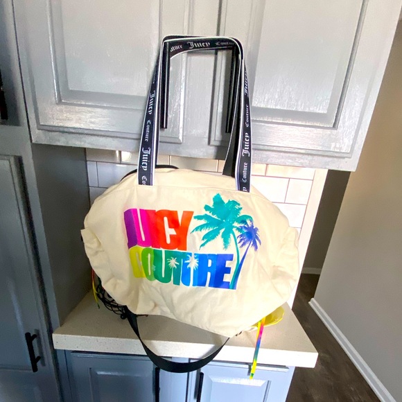 Juicy Couture Handbags - Women’s juicy couture small duffel bag, NWT